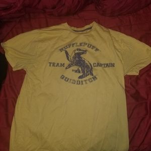 Harry Potter Hufflepuff Quidditch Team Captain Tee